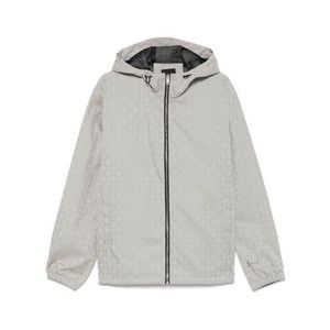 Givenchy Grey Parka With Zip Closure - NWT